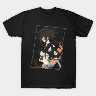 Hyakkimaru And Dororo T-Shirt